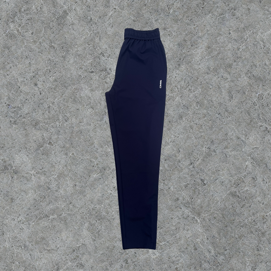 OMIS Movement men’s navy tracksuit bottoms front view